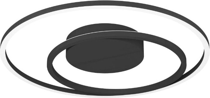 Rgb led-deckenleuchte eglo calagrano-z 21.5w 3000-6500k schwarz - 900728