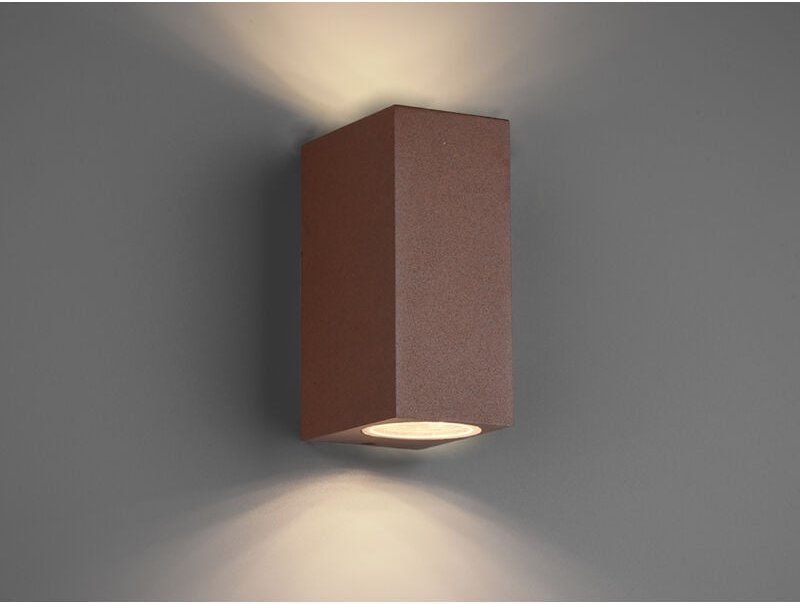 Wandleuchte roya Trio Lighting 204269224-ruggine-biemissione-ip44