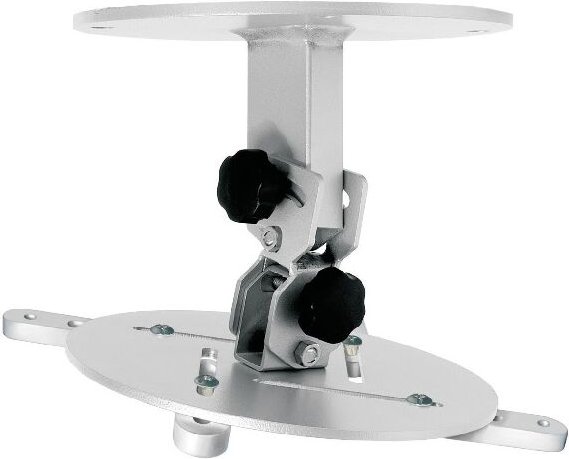 Sans Marque - Swatch - Projektor-Deckenhalterung (max. Belastung 20 kg), silber