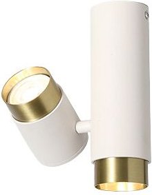 Look 2 – weißer Zweipunktstrahler