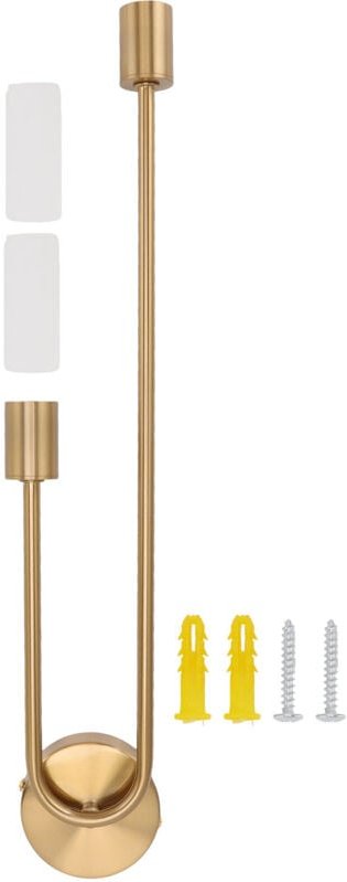 Doppelkopf G9 LED-Lampen-Lampen-Wandlampenhalter Ironcraft mit Lampenschirm für Wohnzimmer 85-265V montiert - Eosnow