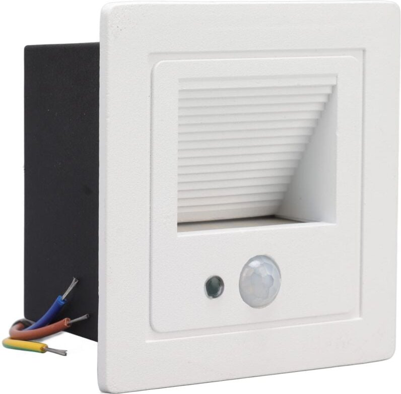 Zoternen - Dimmbare LED-Treppenleuchte, Innen-Außen-Treppenleuchte, Innen-Außen-Treppenbeleuchtung, Warmweiß