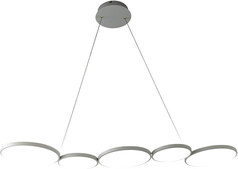 OLYMPIA WHITE 50W LED Pendelleuchte