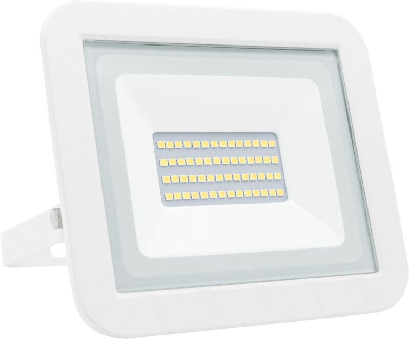 Mattel weißer flacher LED-Projektor IP65 30W kalt