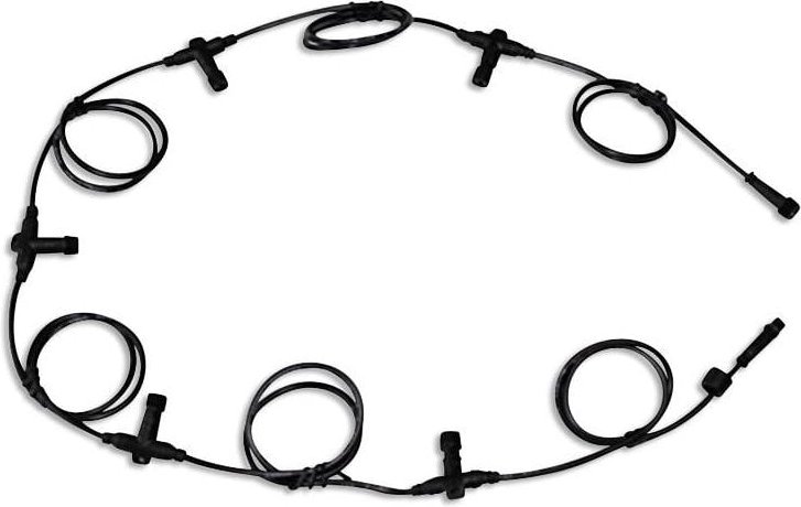 Wasserdichtes T-Verbindungskabel für 6 RGB-Leuchten