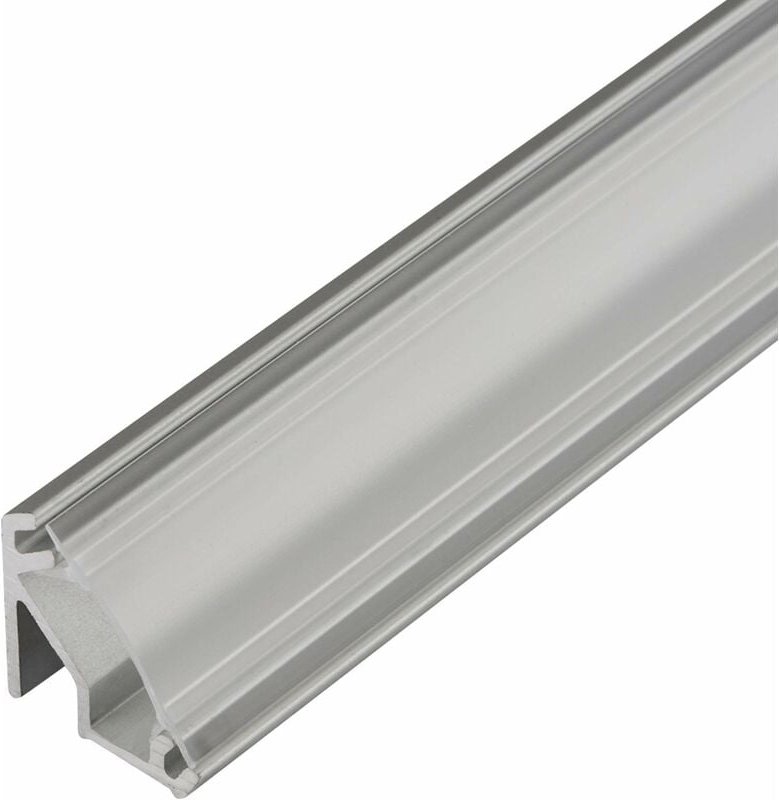 3 Stück led Profil-99 Alu mit klarer Abdeckung 2000 x 15,7 x 15,8 mm für led Streifen Aluminium Aluprofil von sotech