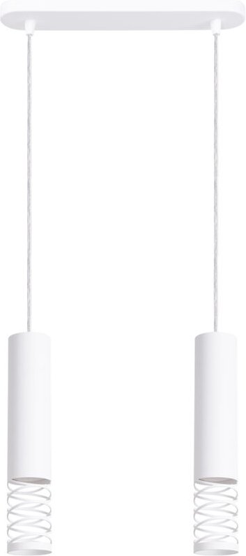 Pendelleuchte Lami 2xGU10 Neutralweiß 33cm Sollux