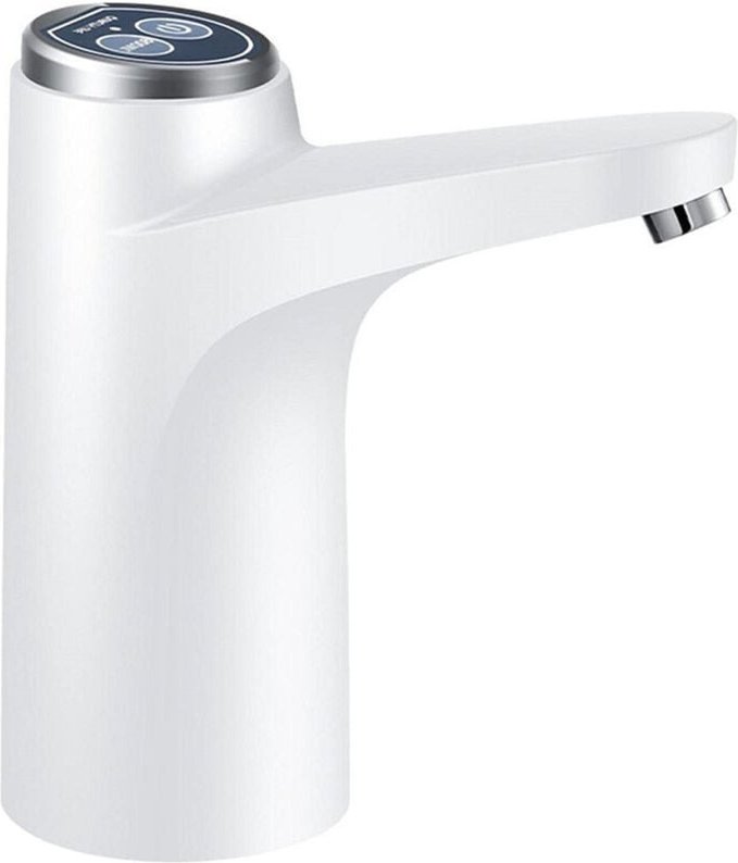 Trade Shop Traesio - Trade Shop - pomp für bottiglia dispenser brocca d'acqua potabile automatic ricarica usb -