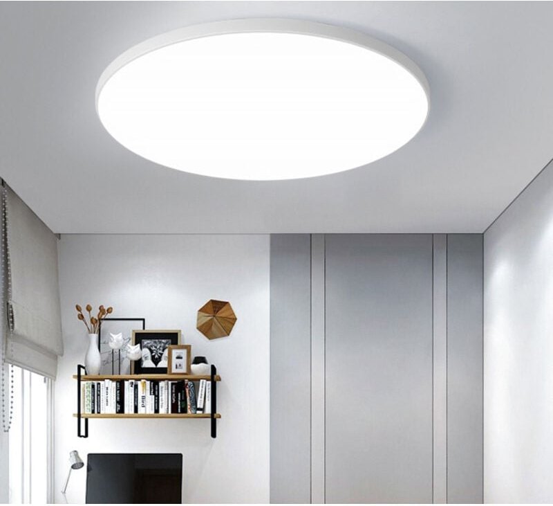 Badezimmer-Wandleuchte, 18 W, Badezimmerleuchte, 1700 lm, natürliches Weiß, 5000 K, wasserdichte Deckenlampe, IP54, Wohn...