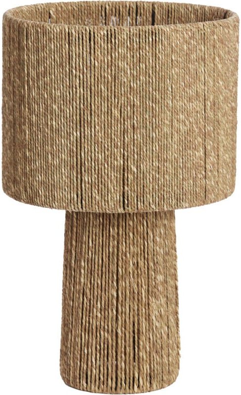 Light & Living - tischlampe - Pitino - braun natürlich - jute -