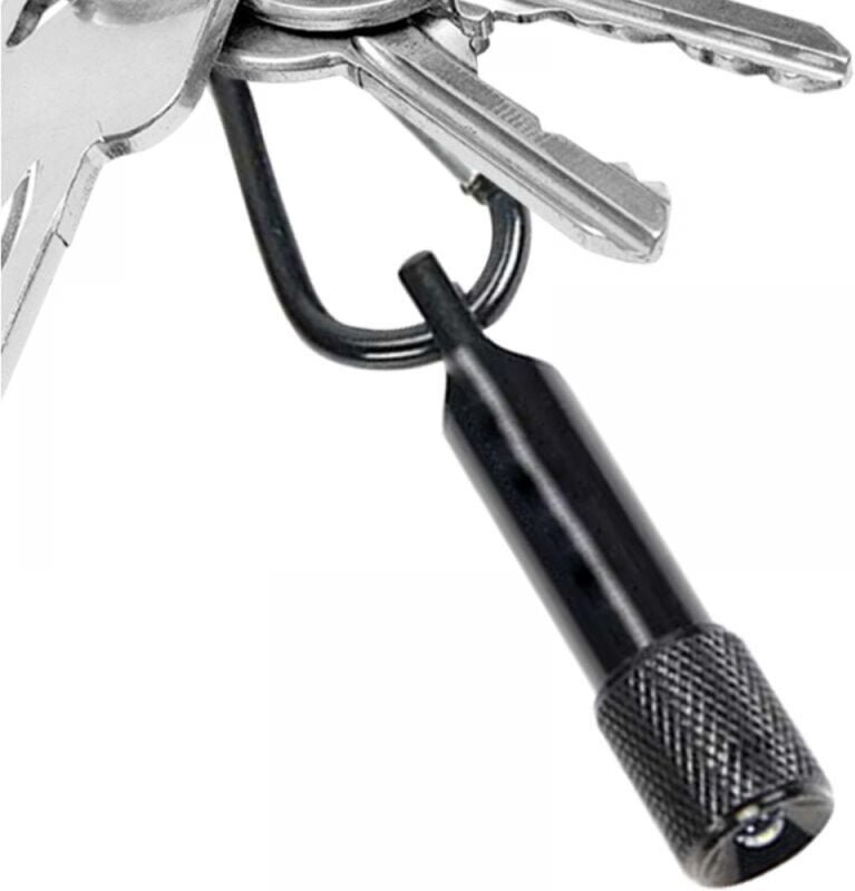 Schlüsselanhänger-Taschenlampe – Helle Schlüsselanhänger-Taschenlampe, tragbare Taschenlampe, ultradünne, helle Camping-...