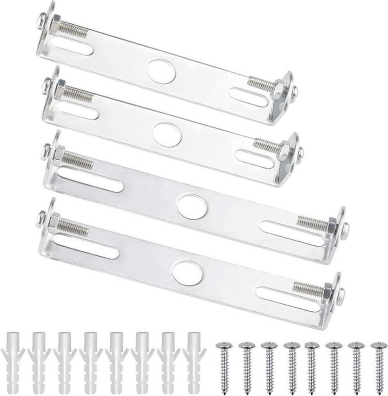 80 mm 10 Stück Deckenleuchtenhalterungs-Aufhängeplatte für Kronleuchter mit Schrauben für den Innenbereich