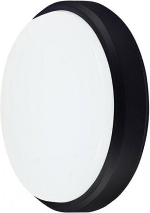 Wenden Sie 12 W 6400 K Yucatan Rund Ip65 Schwarz 17,5 x 17,5 x 6 cm 1140 Lm an