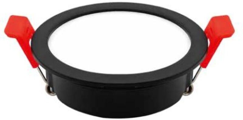 Lumati LED-Einbauring 7W 3000/4000/6000k Schwarz