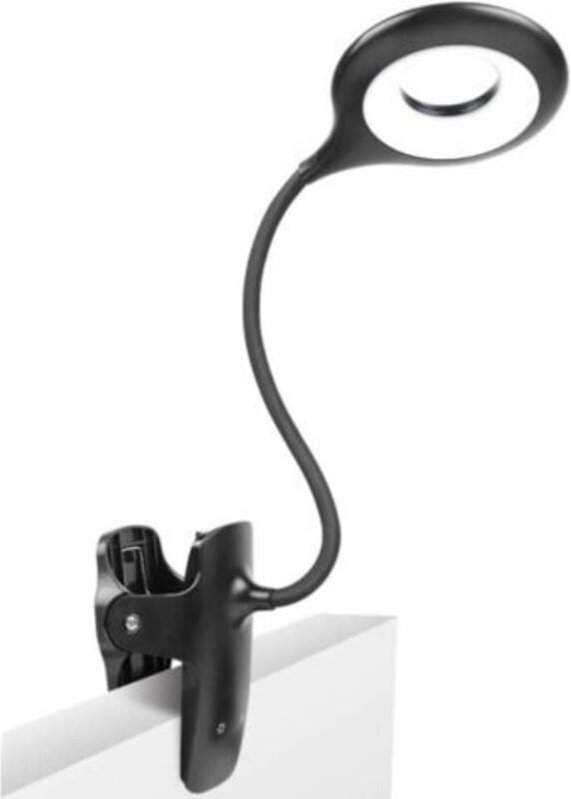 Thumbnail - 28 LED-Leselicht, 9 verschiedene Einstellungen, Augenschutz, Clip-on-Buchlicht, wiederaufladbare Leselampe über USB,