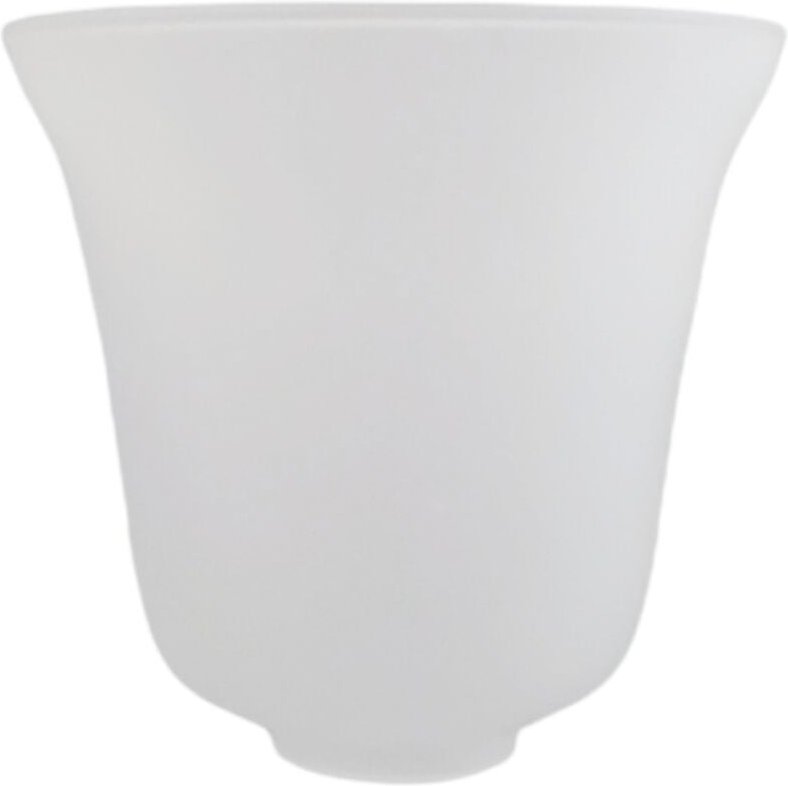 Ariel Lampenschirm aus Glas 14x15cm matt Öffnung 4,5cm