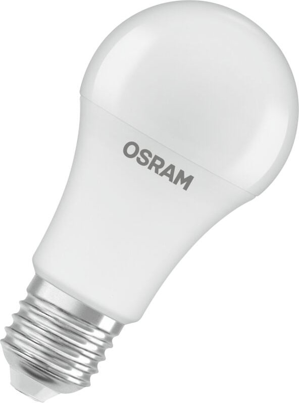 Osram - led Superstar Classic LED-Lampe in Kolbenform mit drei Lichtszenen Relax, Active, Sleep. Aus gefrostetem Kunstst...