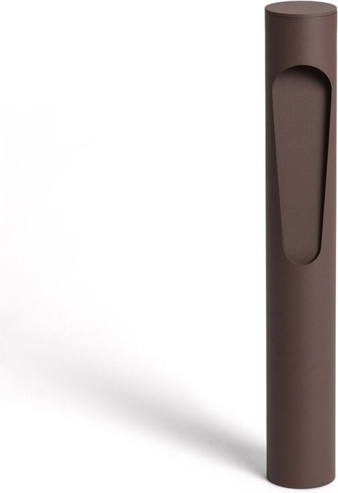 LED-Bodenleuchte Außen 8W Aufbau Fuß 60cm Dago Rost