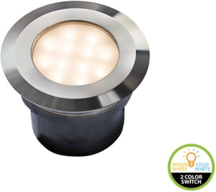 Garden Lights - Gavia - Einbaustrahler - 12V - 85-90lm - 2W - 3000-6000K