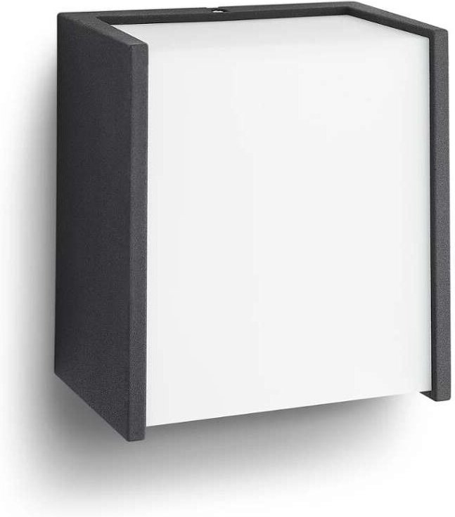 Thumbnail - MyGarden - LED-Wandleuchte für den Außenbereich 13x12 cm, 2700 k, 3 w, schwarz 915004435001 - Philips