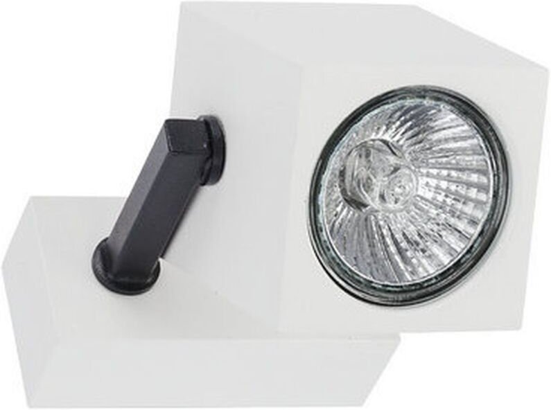 Spot CUBOID in Weiß