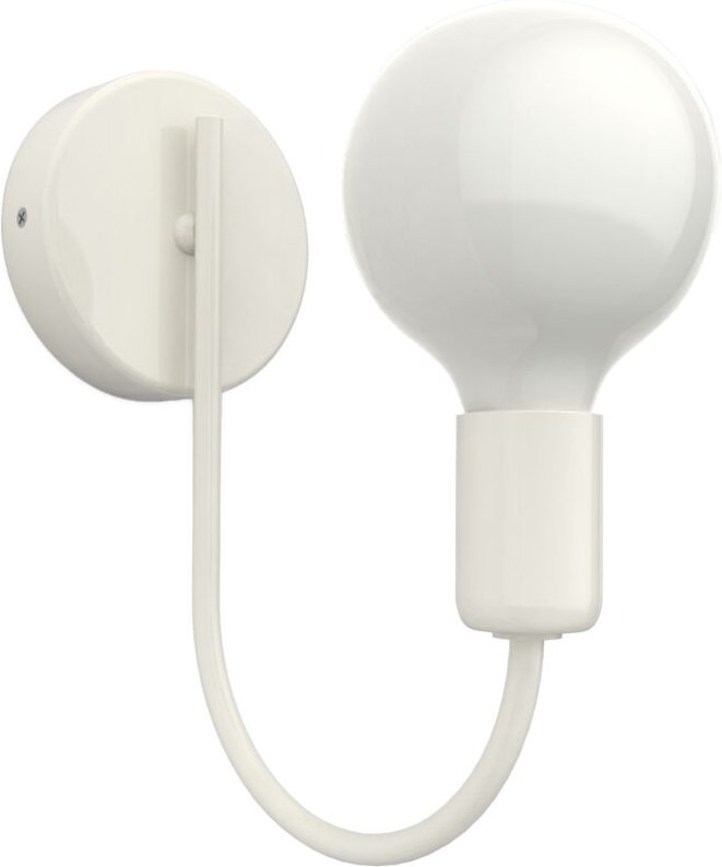 Classic Wandleuchte Glanzende 1X E27 - Lumicom