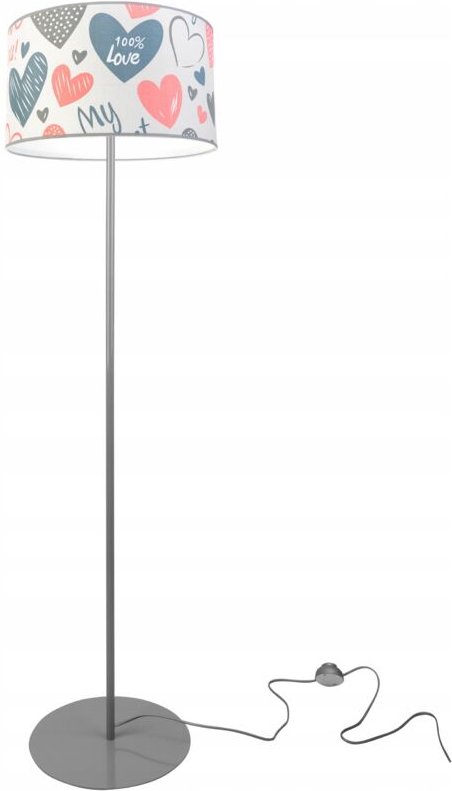 Kinder Loft Stehlampe, Lampenschirm, Muster, Led