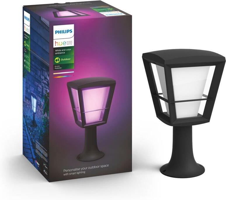 Philips hue econic auensockellampe 361