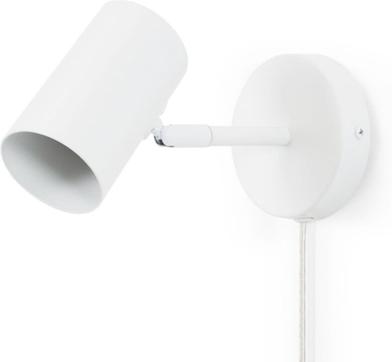 Verstellbare Wandleuchte "Ben" mit Kabel und Stecker - E27