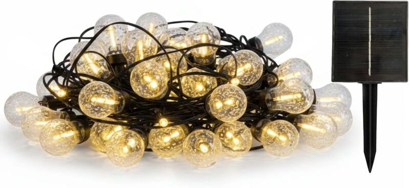Solar Lichterketten BUBBLE 20m