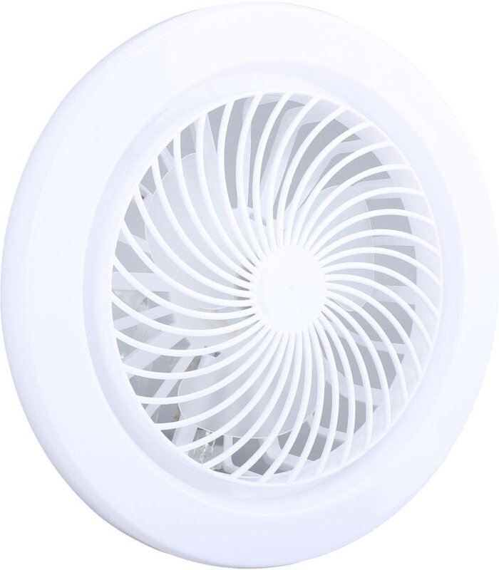 Dimmbare LED-Deckenventilatorleuchte, energiesparend, E27, E26, für Esszimmer, Schlafzimmer, Wohnzimmer