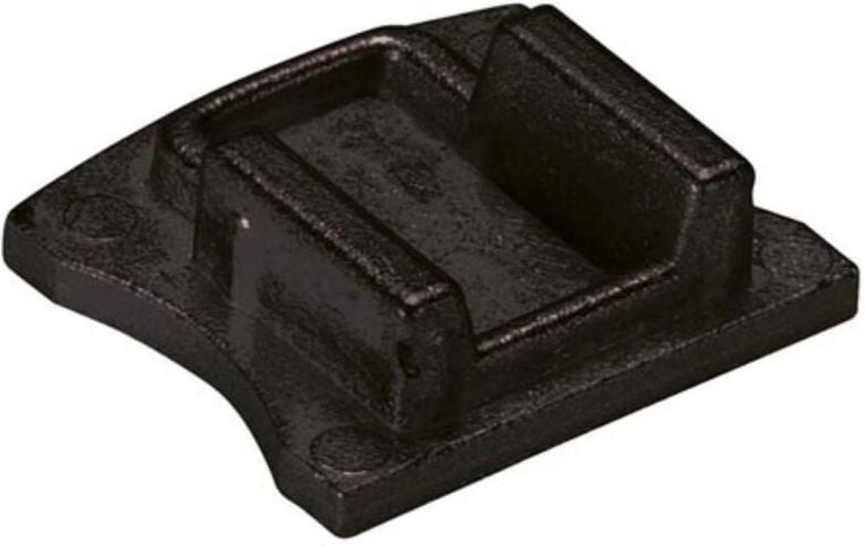 Velleman - alu-endkappe für led-profil 'SL15' - ohne kabelloch - schwarz