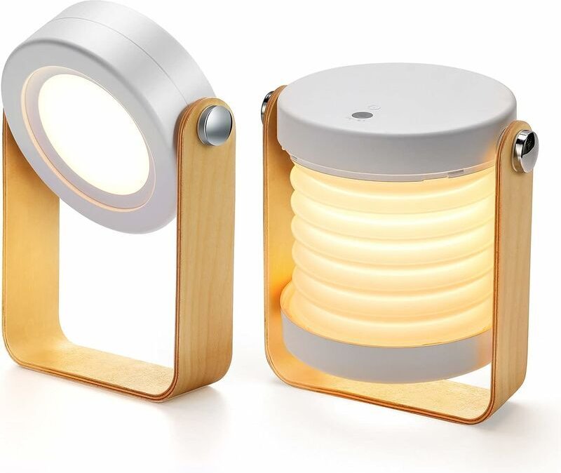 Dimmbare Touch-Lampe, Nachttischlampe, tragbare Nachtlampe mit tragbarem Sicherheitsnachtlicht