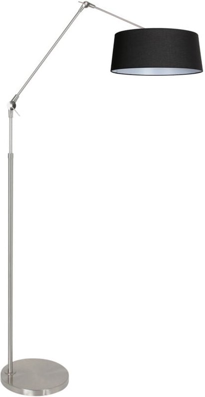 Steinhauer - stehlampe - Prestige Chic - stahl - metall textil -