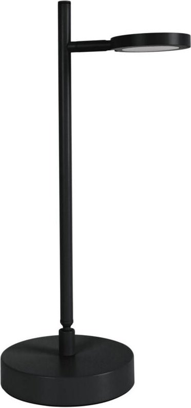 Thumbnail - Naeve LUPA Wiederaufladbare dimmbare integrierte LED-Tischlampe Schwarz 3000K Berührungssensor