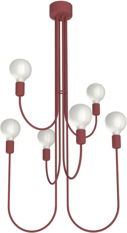 America Deckenleuchte 6 Lichter - Lumicom