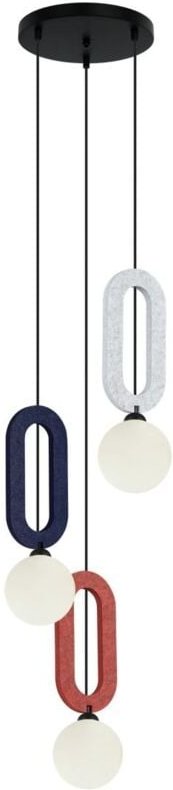 MASSO PND598393MLTI Italux Hängelampe