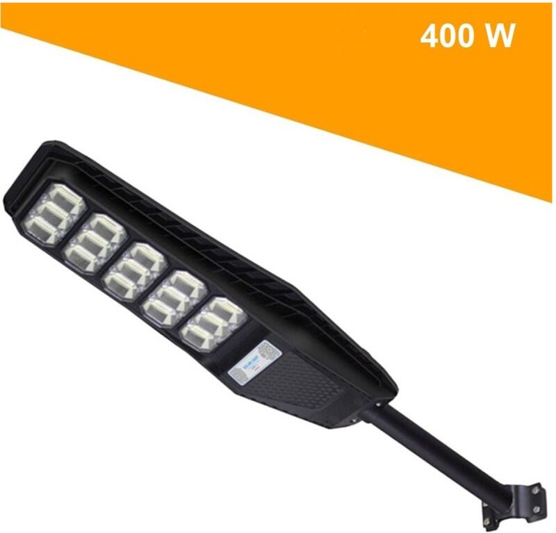Trade Shop Traesio - Trade Shop - lampione stradale luce energie solar led 400WATT sensore pir staff telecomand -