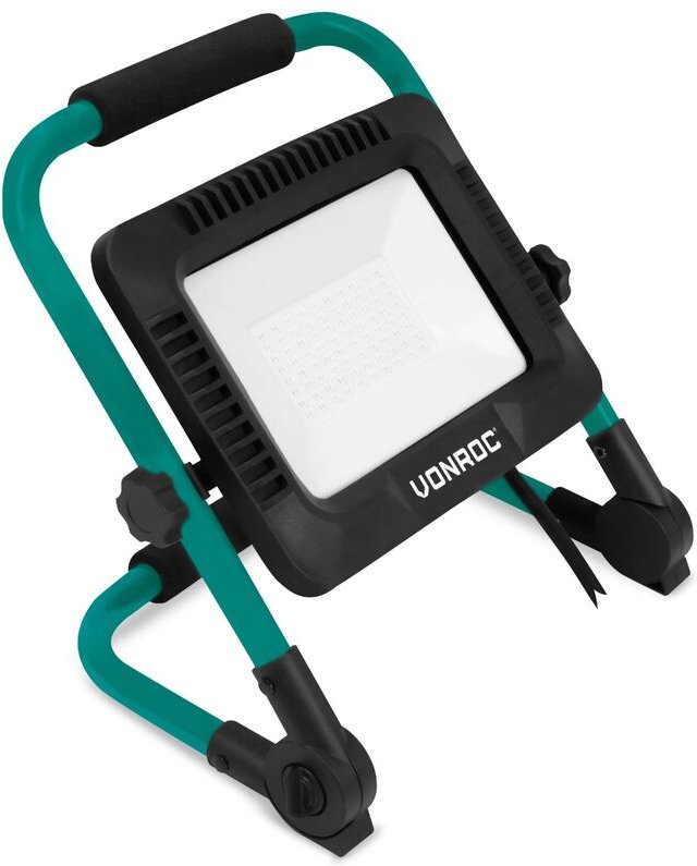 LED-Arbeitsleuchte 50W - klappbar - neigbar - breiter Abstrahlwinkel 120°