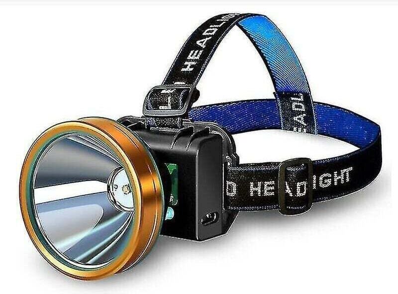 XHP90 mit 500.000 Lumen. Die leistungsstärkste Stirnlampe. USB-Stirnlampe.