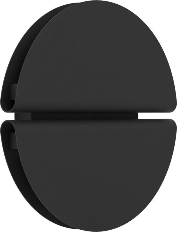 Eglo LED Wandleuchte Pianosa schwarz Ø 18 cm warmweiß-kaltweiß