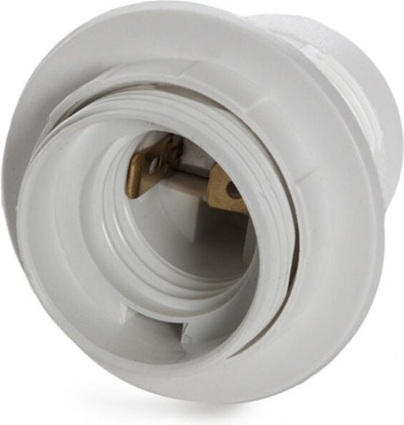 Lampenhalter E27 Weiß