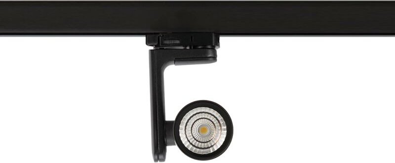 Strahler Timor 10W 2700/4000K Schwarz 3 Schaltkreise