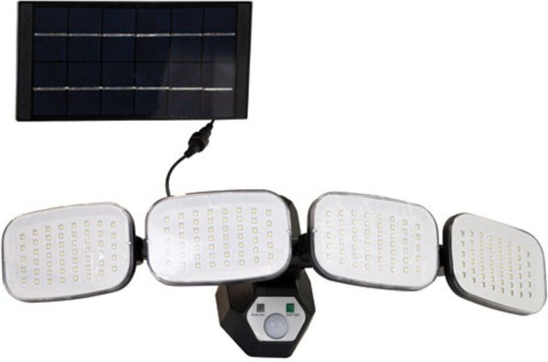 Solarlampe 750 Lumen mit Fernbedienung - Ezsolar
