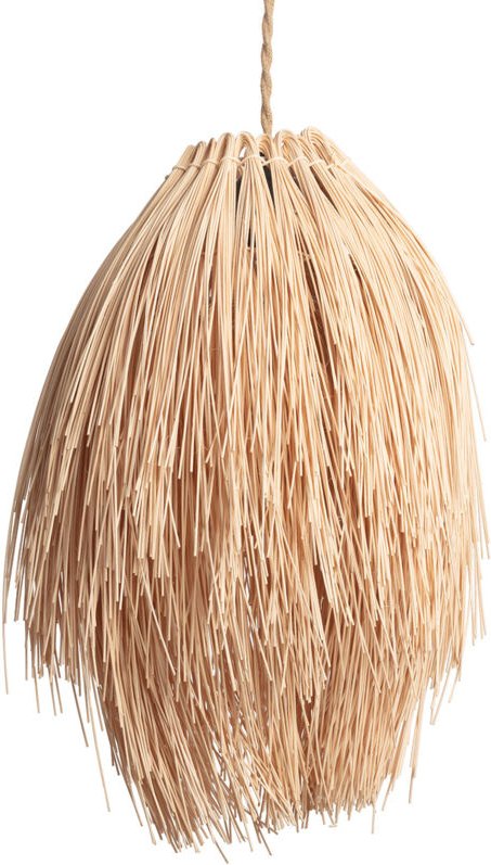 Efectoled - Pendelleuchte Rattan Kathu Manyoya Natürlich