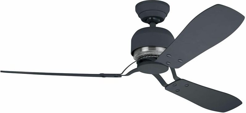 Deckenventilator Industrie II Graphit mit Wandschalter