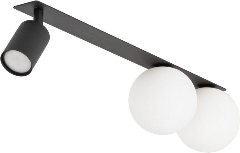 TK Vox Deckenstrahlerleiste Schwarz 3xG9, GU10