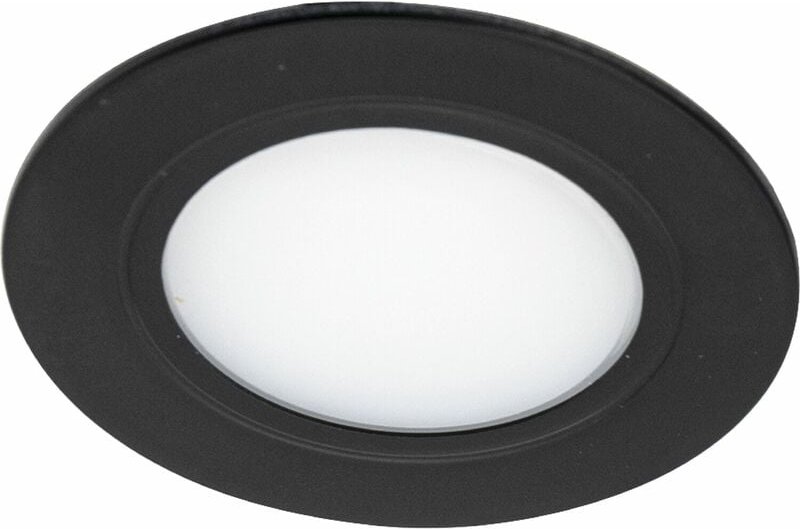 Led Einbauleuchte SL-Mono Spot 3000 k warmweiß, schwarz