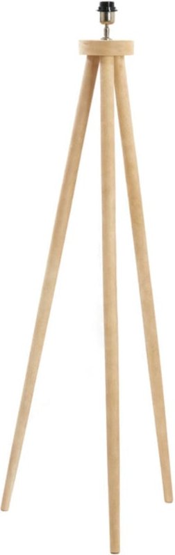 Thumbnail - Stehlampe - Ilias - natürlich - holz - einzelne - Light&living