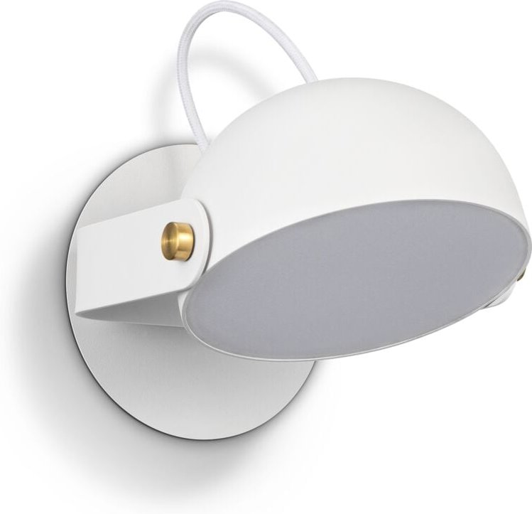 Led Lampe Pendellampe Esstisch Wandleuchte Tischleuchte Deko Wohnzimmer Rund Wandleuchte, Weiß - Paco Home